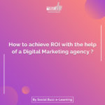 ROI for Digital Marketing activity