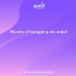 History of Blogging