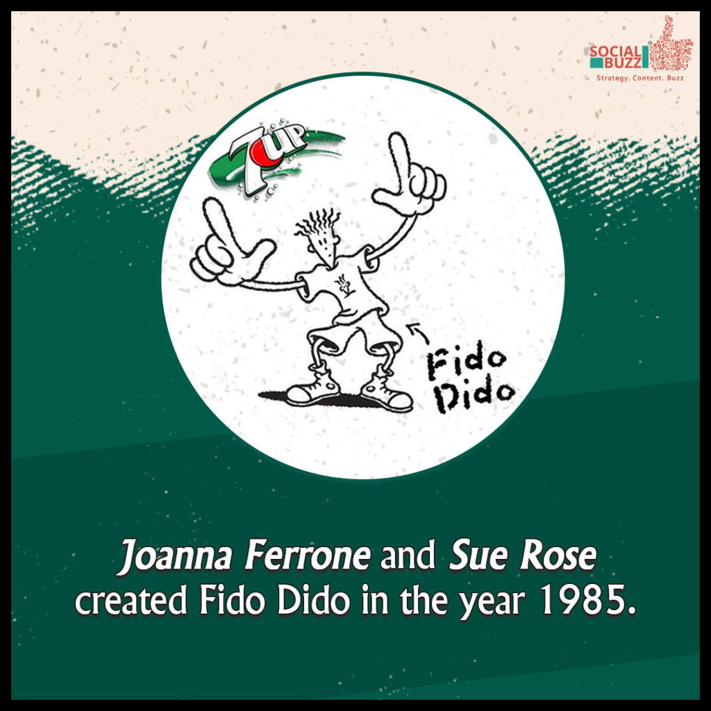 The Journey from a Cartoon Sketch to a Brand Mascot: Fido Dido - Social  Buzz - Times of India empanelled Digital Marketing Agency in Delhi