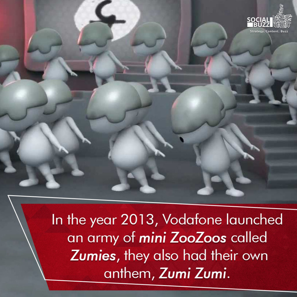 ZooZoo- The Vodafone Mascot - Social Buzz - Times of India empanelled  Digital Marketing Agency in Delhi