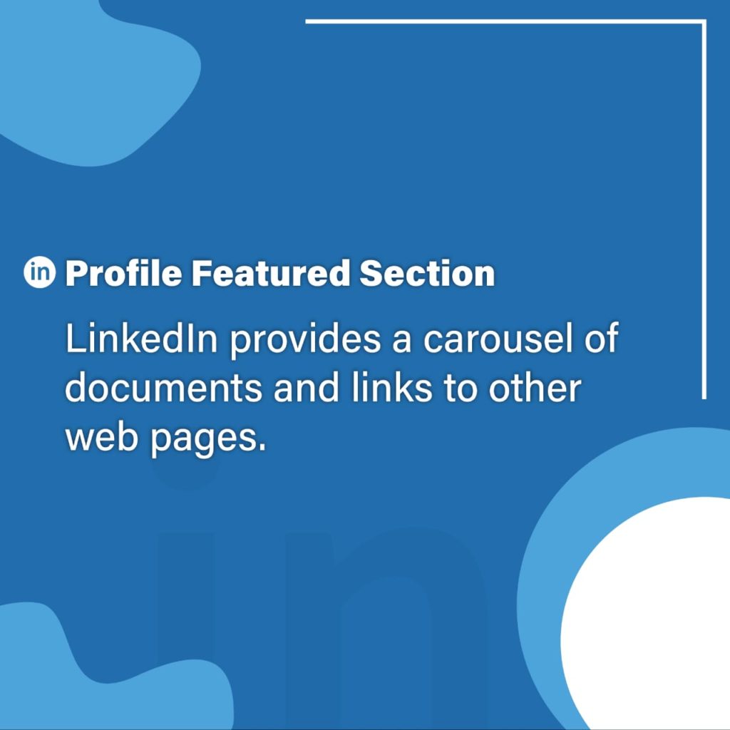 Linkedin Profile Featured