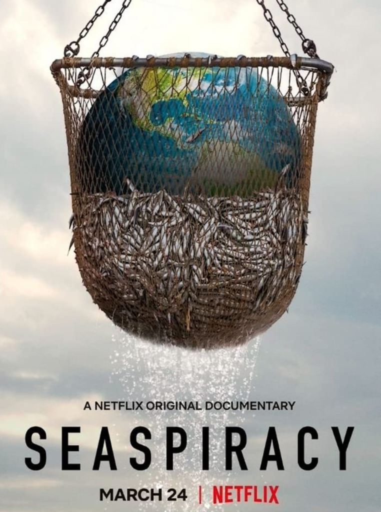 Seaspiracy for climate change enthusiasts, recommended by Anahita Thakur, social buzz.