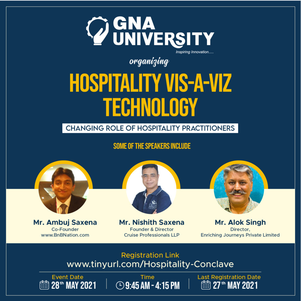 Mr Hotness invited as a Panel speaker at GNA University