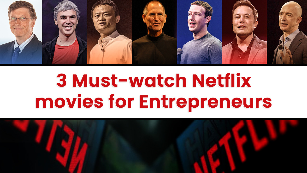 3 Must Watch Netflix Movies For An Entrepreneur Social Buzz Times Of India Empanelled Digital Marketing Agency In Delhi