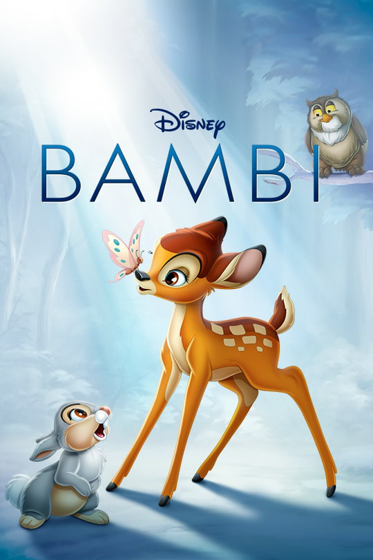 Bambi- Disney Movies