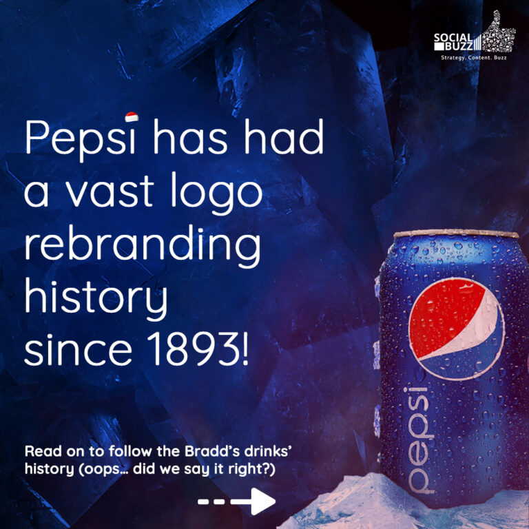 Tracing the rebranding journey of PEPSI - Social Buzz - Times of India ...