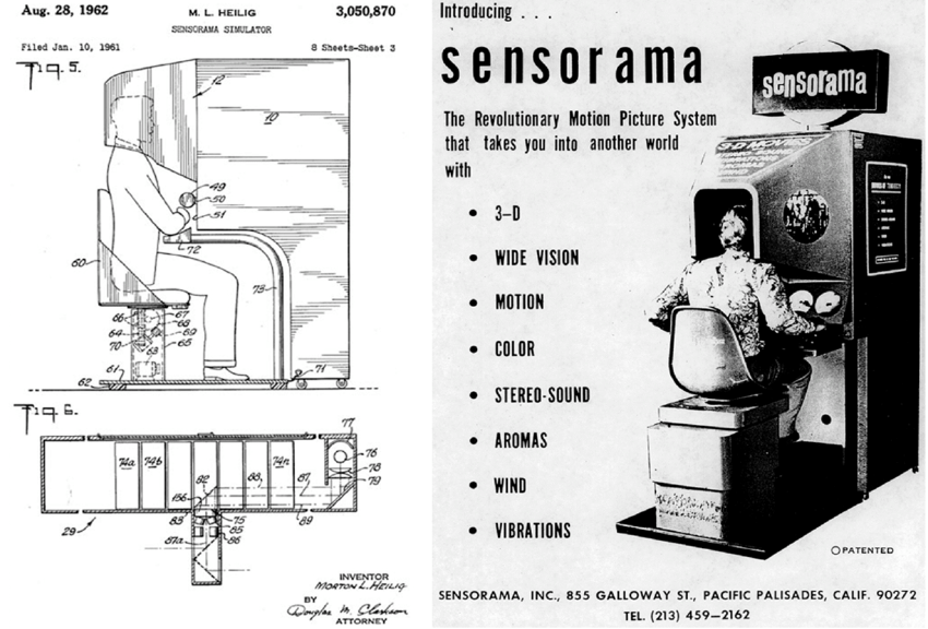 Morton Heilig devised Sensorama in 1956 to give viewers an immersive Theatrical experience. It is considered a precursor to Virtual Reality. VR plays an important role in Metaverse