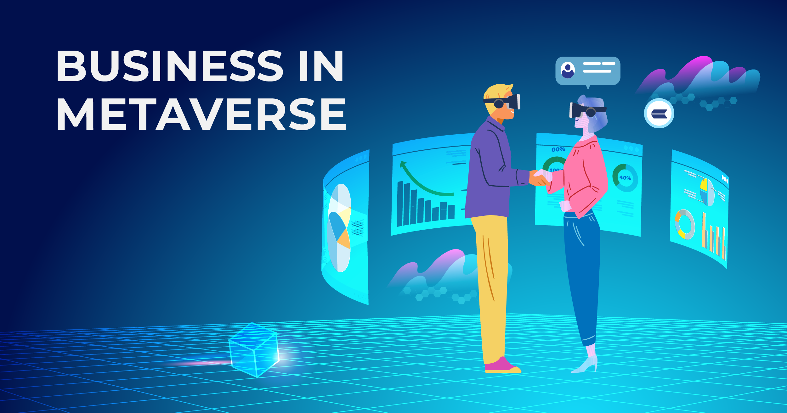 Business in Metaverse - Social Buzz - Times of India empanelled Digital  Marketing Agency in Delhi