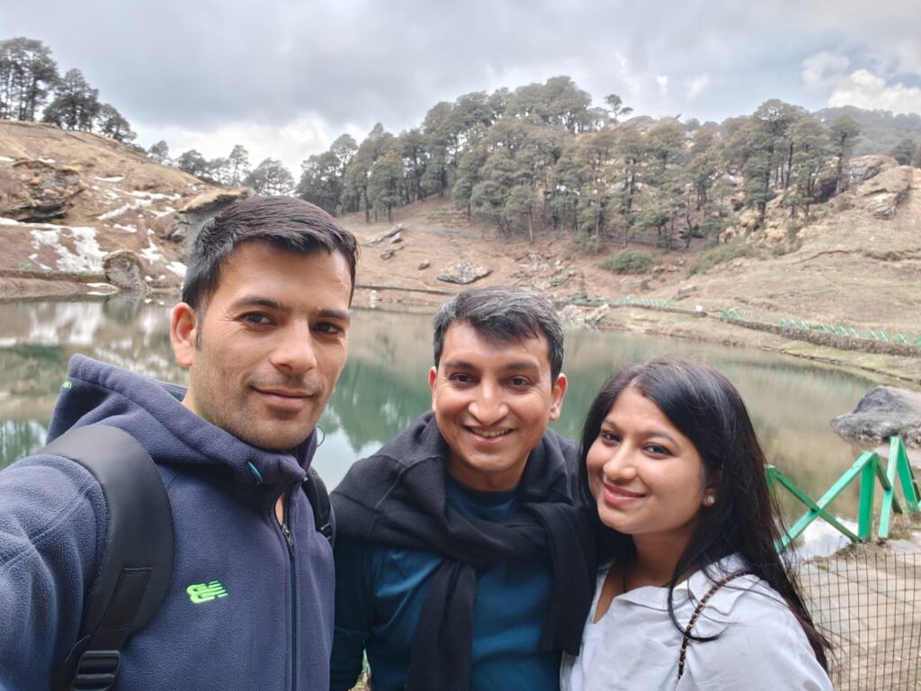 One of the inspiring rural entrepreneurs that we met at Jibhi, happened to be our guide on the trek to Serolsar Lake and also owned a homestay in the beautiful village. His hospitality was a Marketing lesson in itself. 