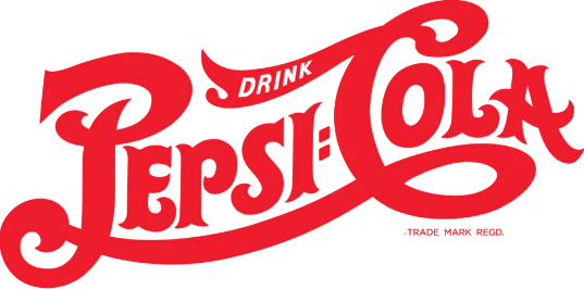 1906-1949 Logo of Pepsi
