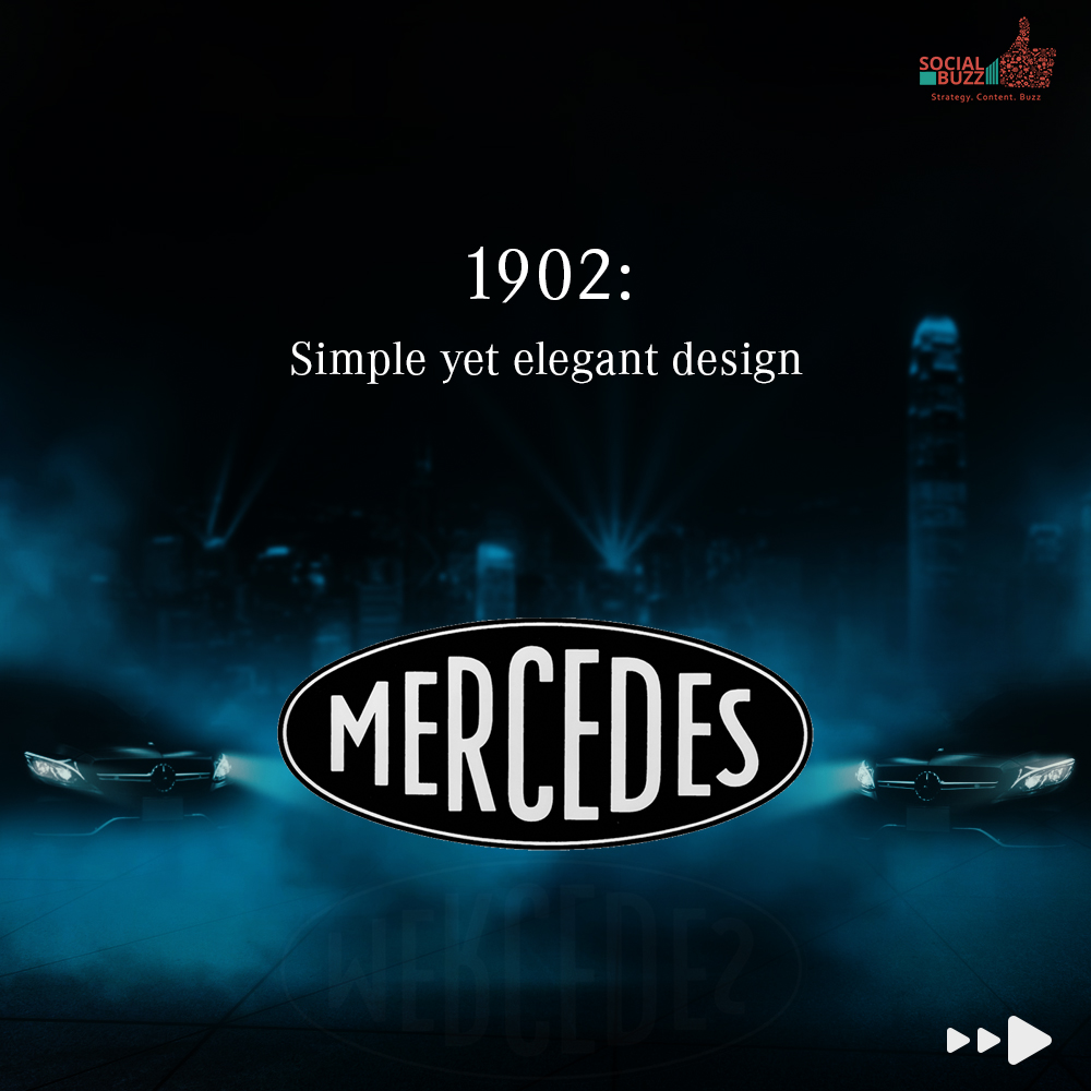 1902 Mercedes Logo