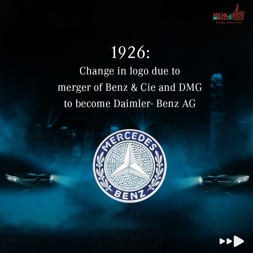 1926 Daimler-Benz Logo 