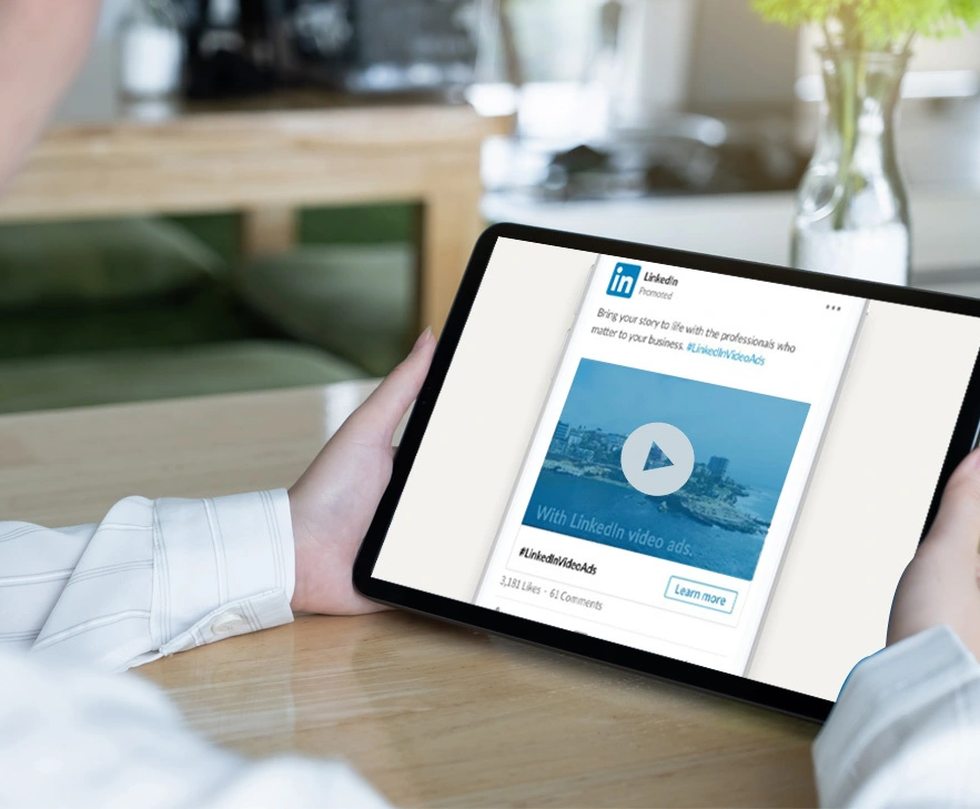 Video post on LinkedIn
