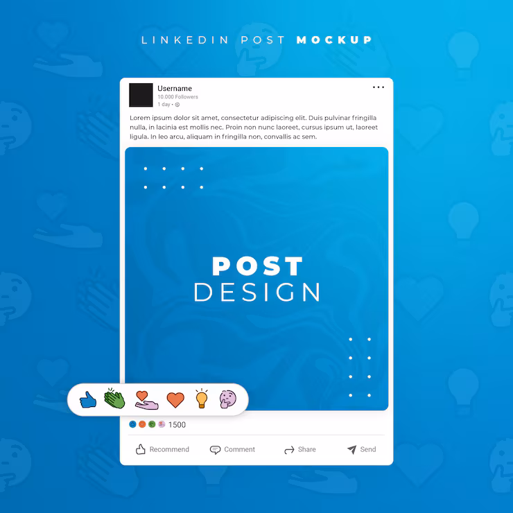 Importance of staying active on LinkedIn by posting strategic content on LinkedIn