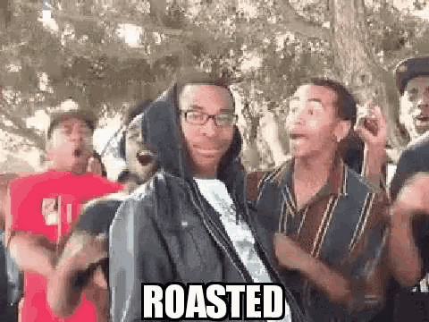Roasted, Roast Battles Gif