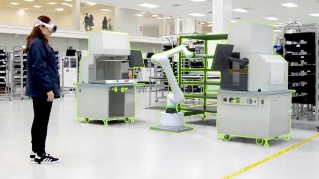 Nvidia Digital Twin Spatial Screening