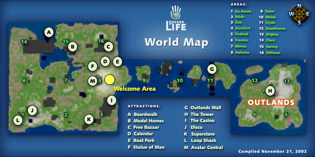 Screenshot of Second Life 