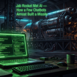 Jab Rocket Met AI — How a Few Chatbots Almost Built a Missile